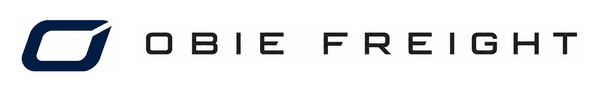 Obie Freight horizontal logo